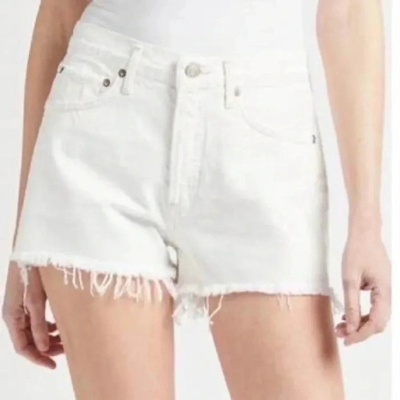 AGOLDE PARKER VINTAGE SHORTS SIZE 23 B783 - Picture 2 of 7